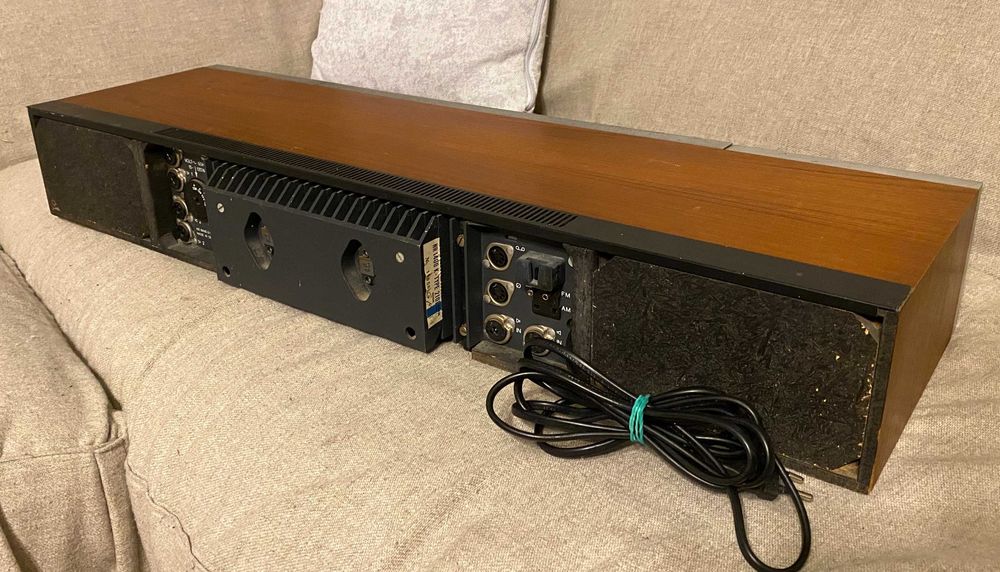 Amplituner Bang Olufsen Beomaster 1400K din 1968 vintage - RAR