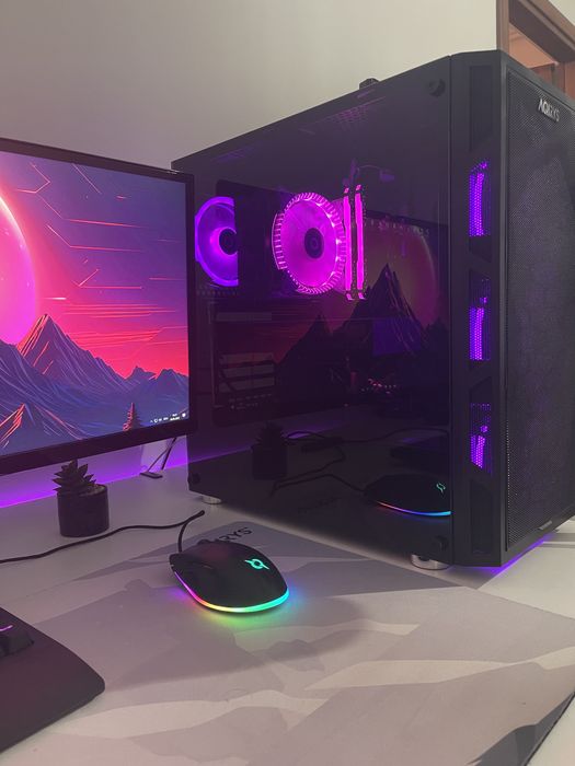 PC GAMING 4060 8GB / I5 11600KF 3.9 Ghz/ 32 GB RAM DDR4