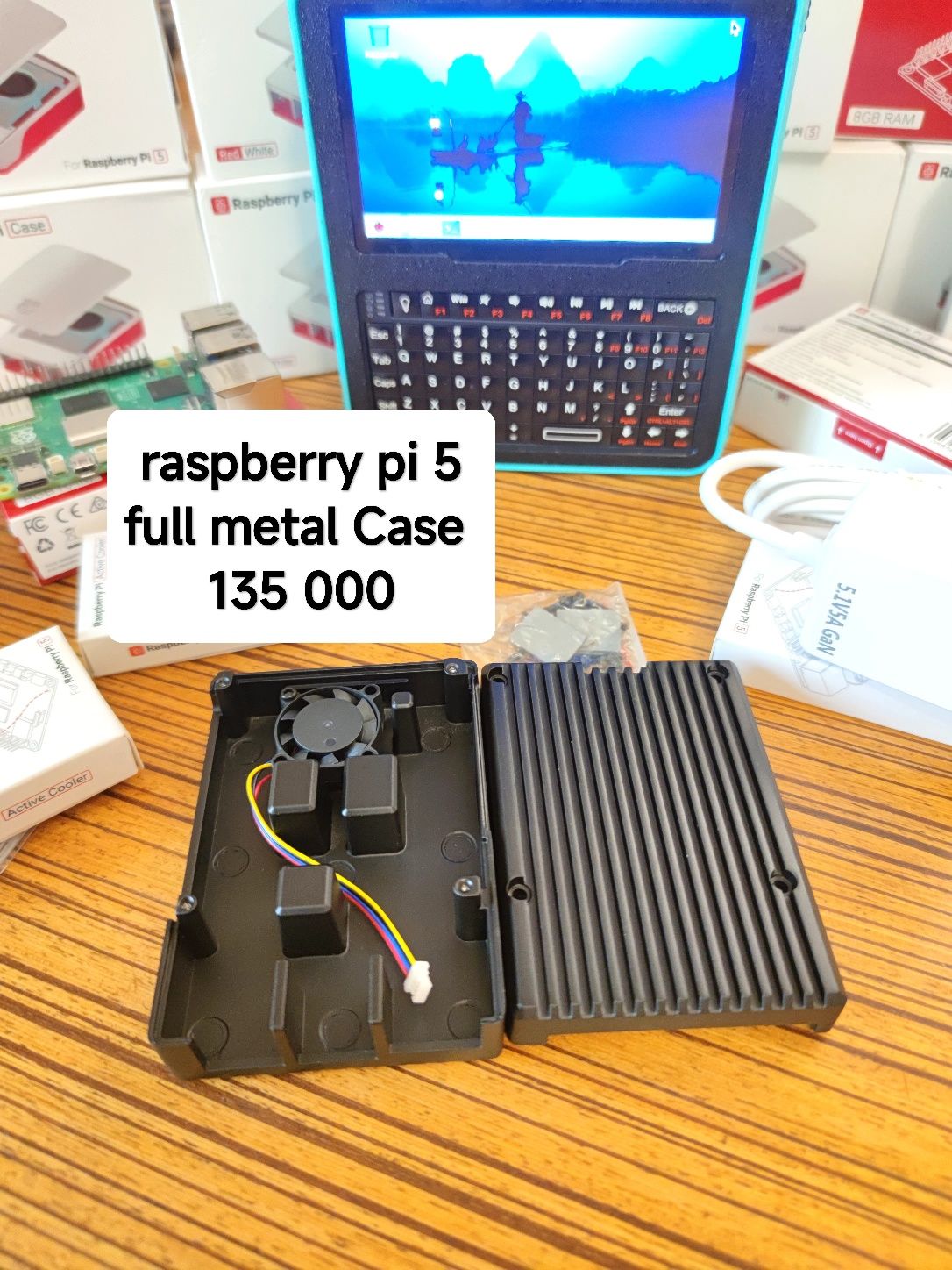 Raspberry Pi 4/5 – 2GB, 4GB, 8GB RAM. Оригинал, новые с гарантией.