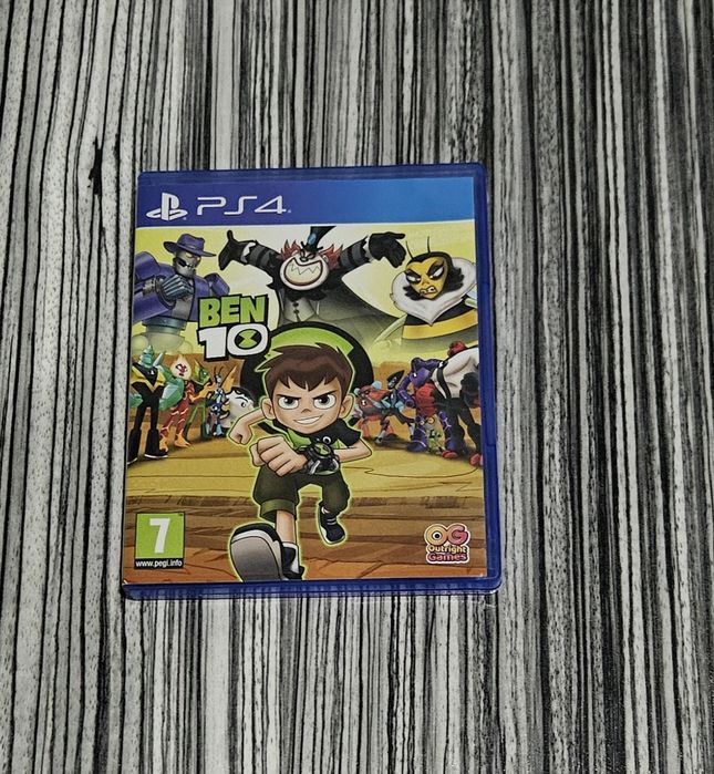 Ben ten  10 ps 4