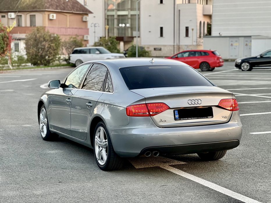 Audi A4 B8 2.0 TDI 143 cp normă de poluare euro 5 an fabricatie 2011
