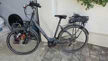 Bicicleta electrica Victoria model 2020 cu autonomie mare