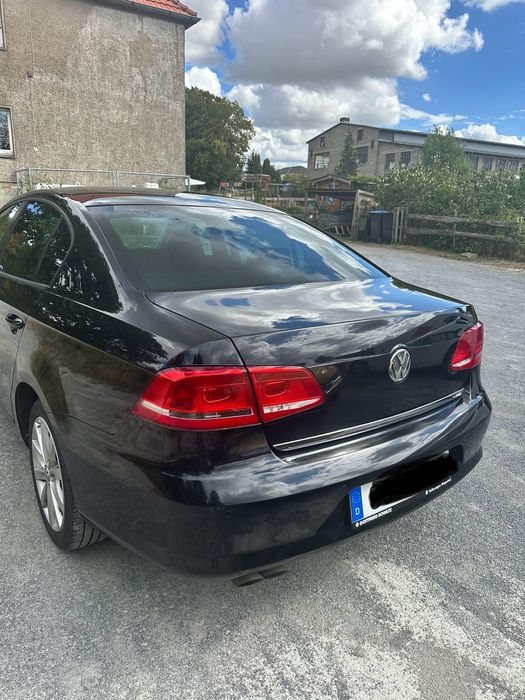 VW Passat B7 TDI