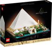 Lego Architecture - Great Pyramid of Giza - 1476 части