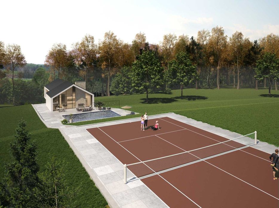 Teren intravilan, de vanzare Feleacu, zona linistita, padure + parau.