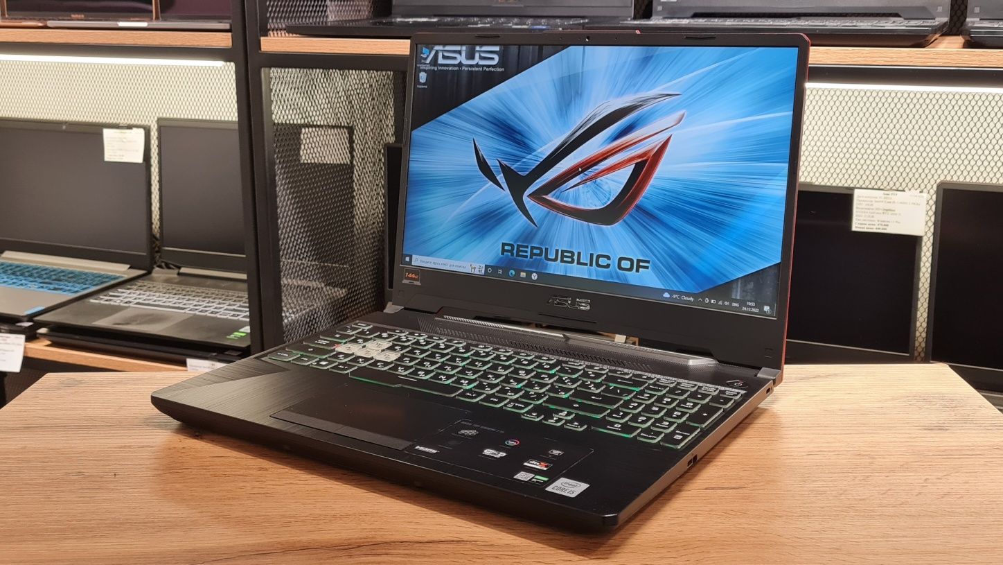 Ноутбук Asus Tuf Gaming F15/Core i5-10300H/8GB/SSD512GB,  5703/A10