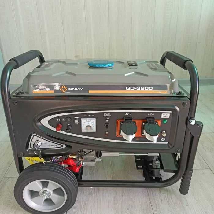 Benzinda ishlaydigan 3 kw hamda 7,5 kw li GENARATOR GIDROX KOMPANIYASI