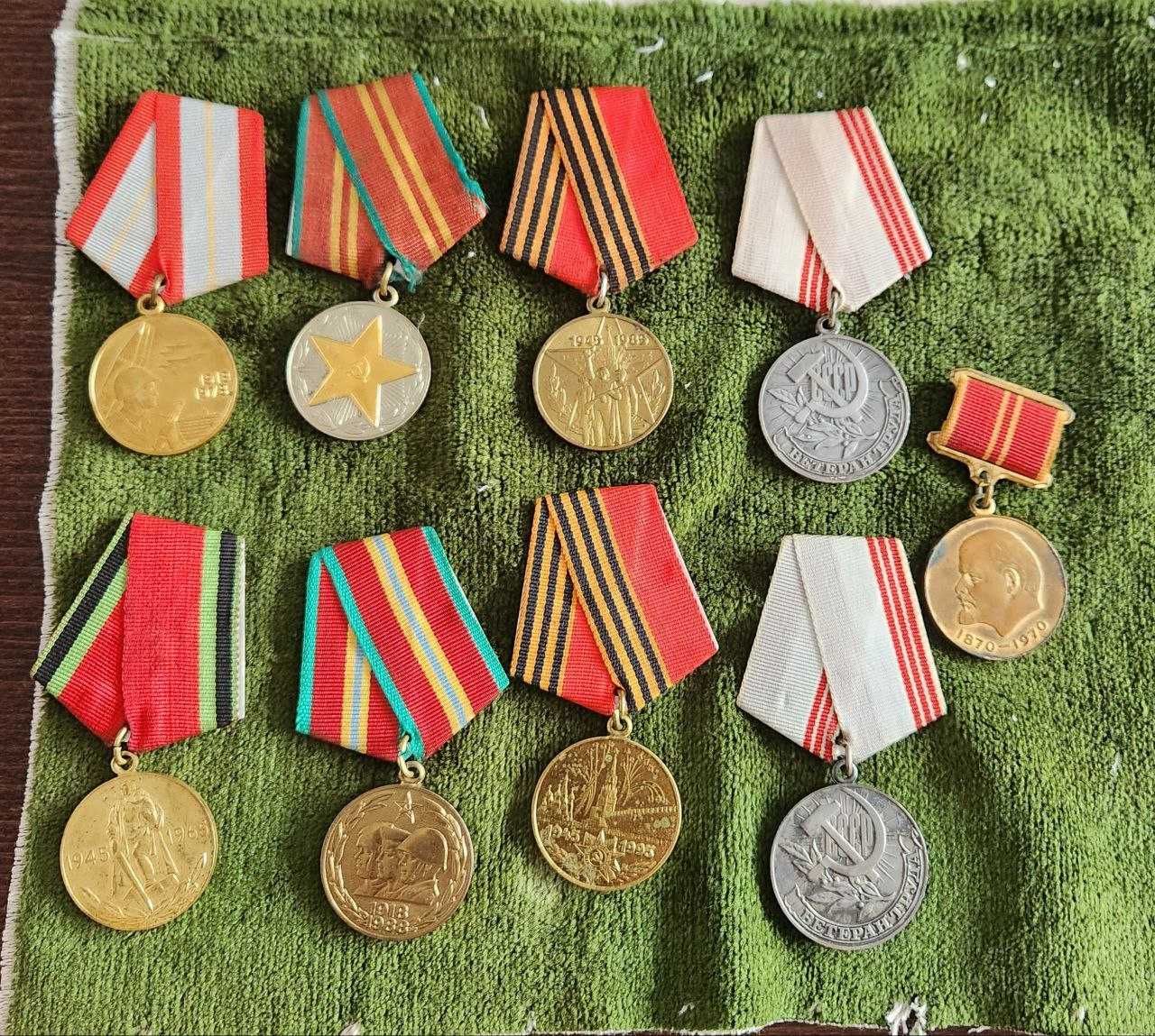 Insigne , Medalii URSS