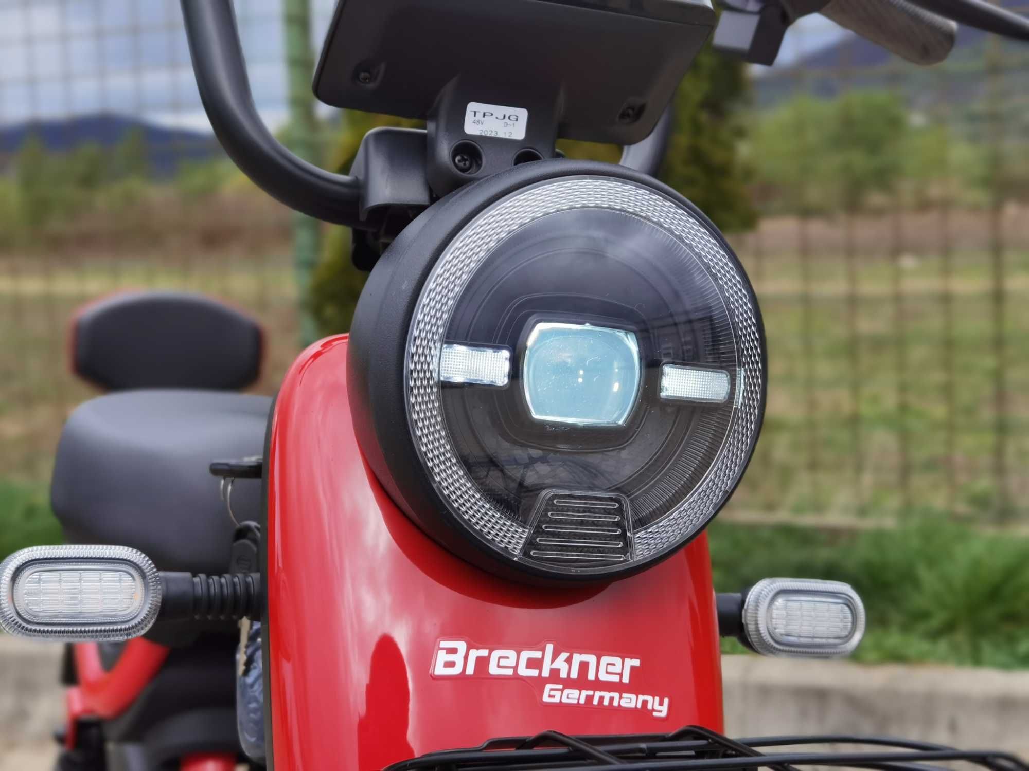 Scuter electric nou Breckner G60 Agramix