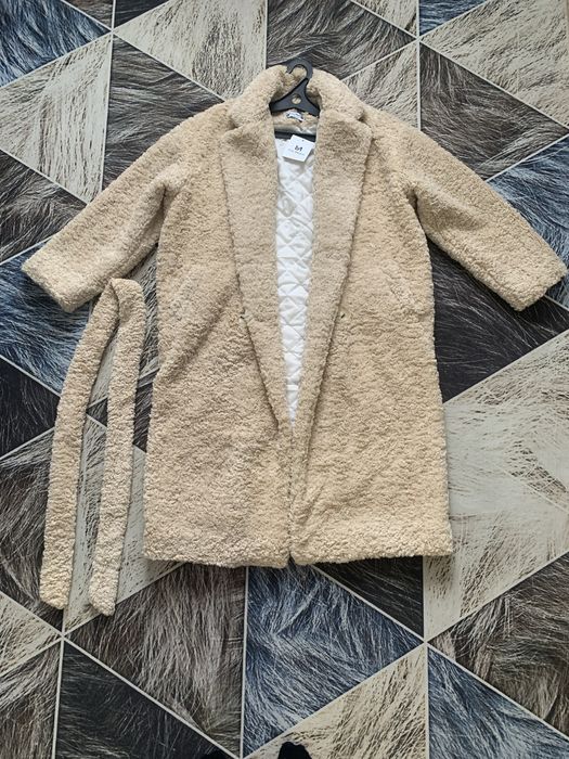 Шуба тедди новая