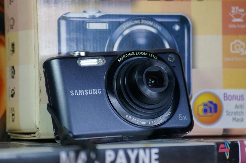 Цифровой фотоаппарат Мыльница