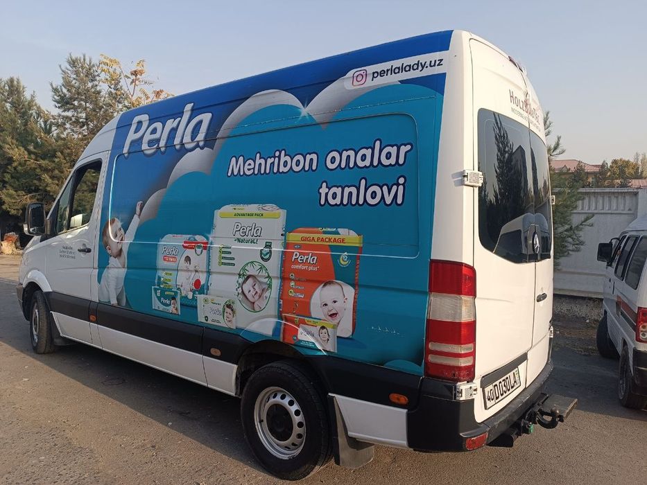 Мерседес Бенц 906