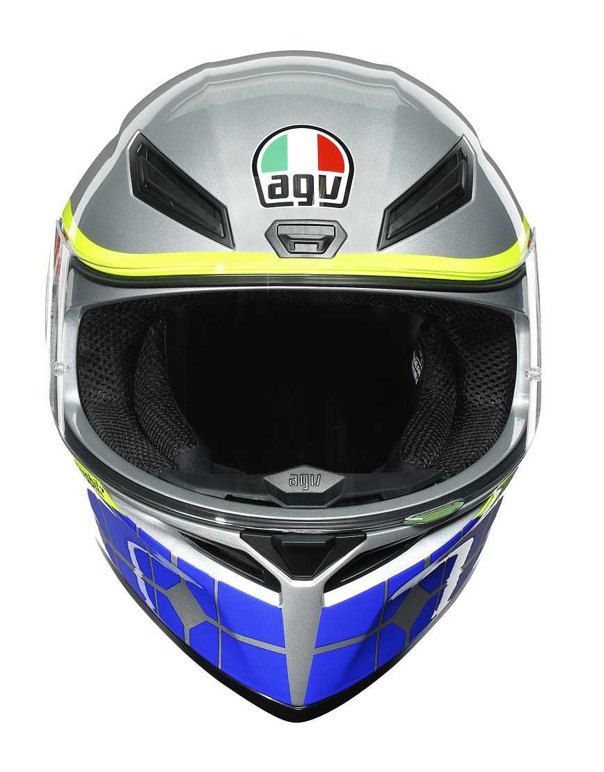 Мото Каска за мотор AGV K1 ROSSI MUGELLO 2015 , XS,S и XL  NEW