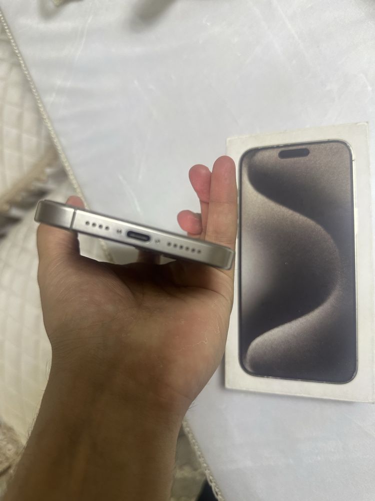 Iphone 15pro max 256