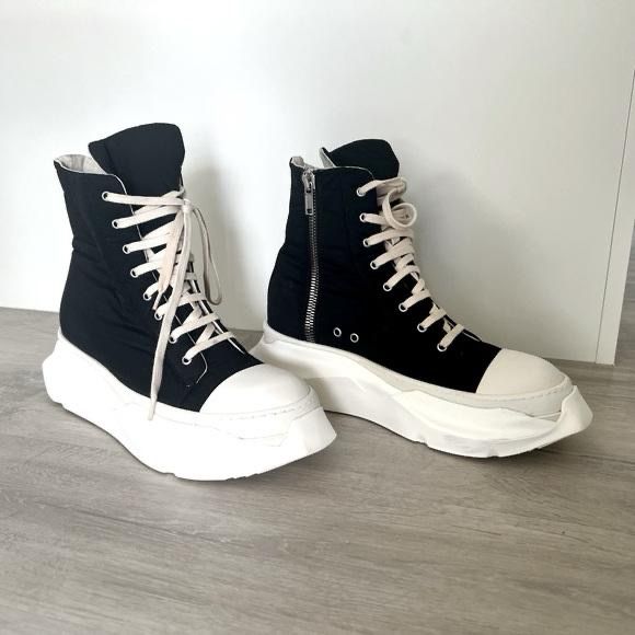 Rick Owens DRKSHDW Abstract Black