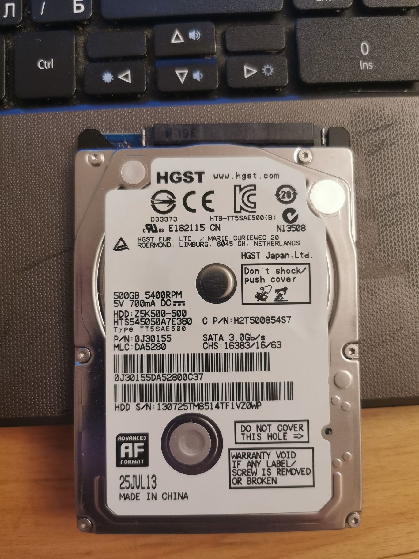 Лаптоп Acer Aspire 5750g-2434GMnkk
