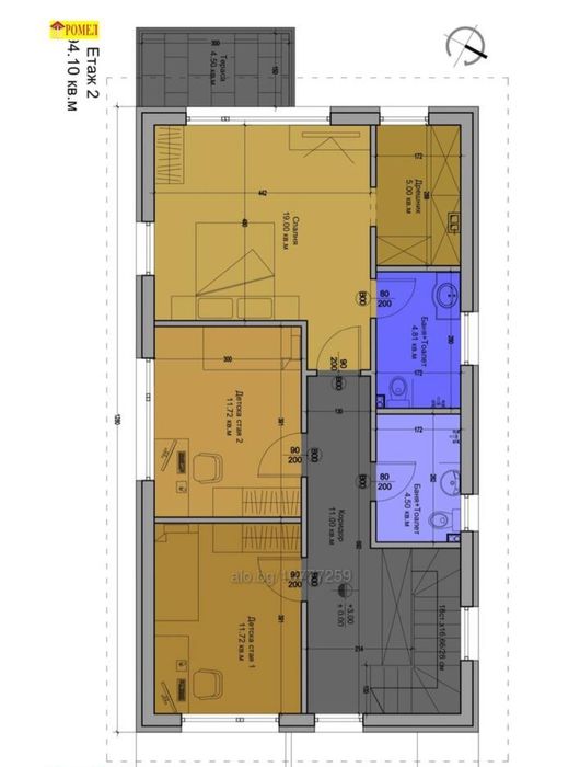 Продава се Къща в с. Звездица, Област Варна - 200 кв.м за 714 €/кв.м - Снимка #3