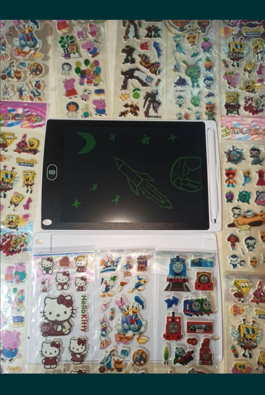 Детский графический планшет электронный доска для рисования игрушка