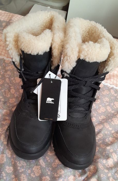 Cizme Sorel, Noi, marimea 38, brant: 24 cm