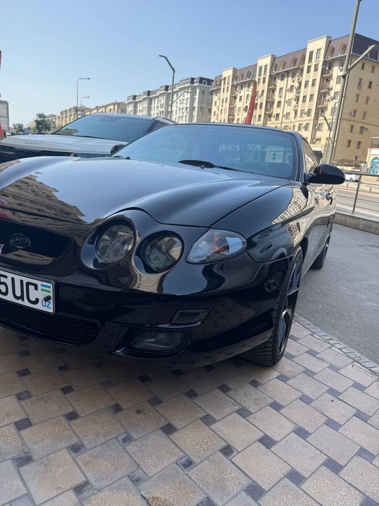 Hyndai coupe 2л механика