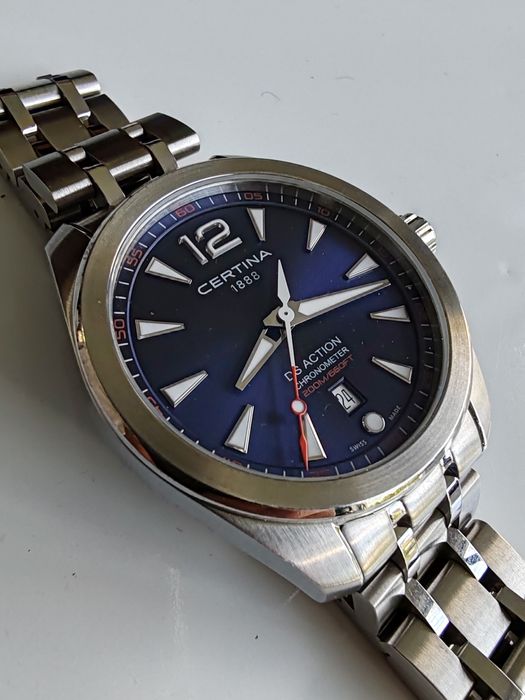 Ceas Certina DS Action Chronometer Quartz 41 mm Nou-Nepurtat!