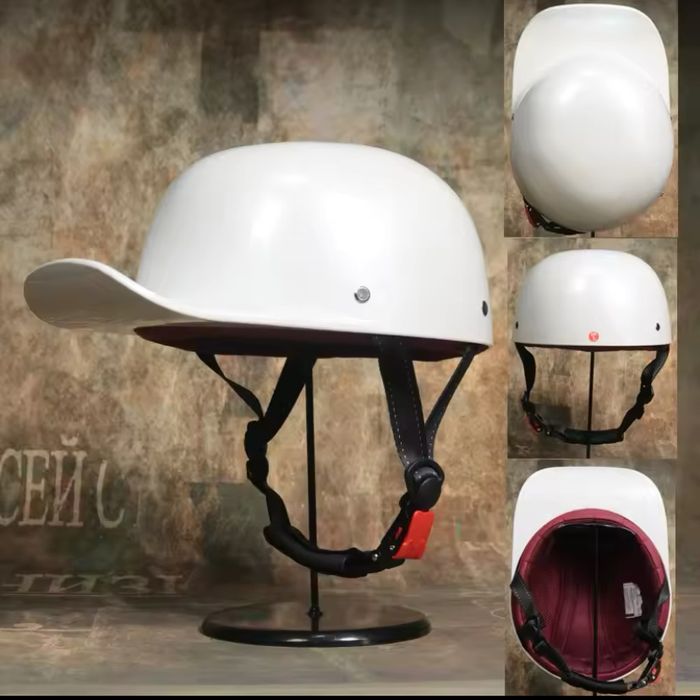 Casca braincap stil sapca moto scuter atv
