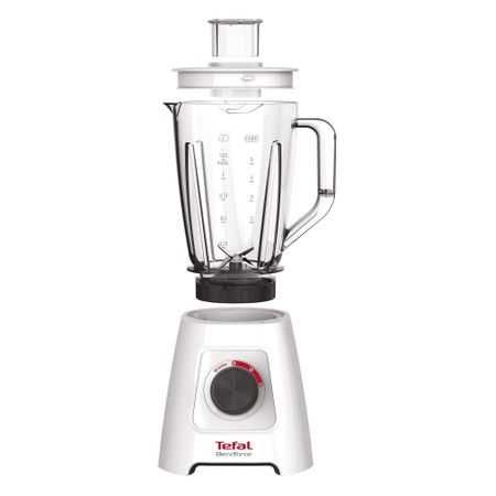 Blender Tefal BlendForce 2 BL420131, 600 W, 4 lame, recipient 2L, Alb