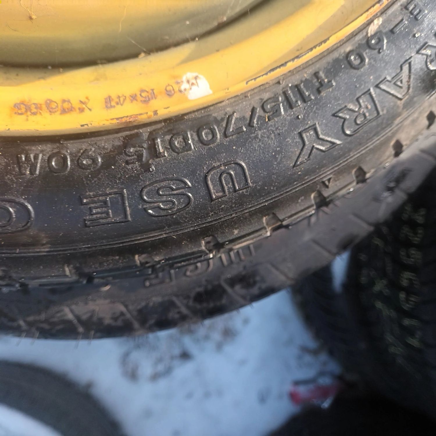Патерица за MASDA 3 115 /70 /15 цола 5×114.3 ц.67.1 мм