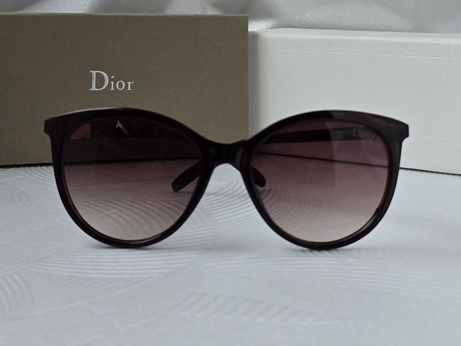 Дамски слънчеви очила котка с камъни