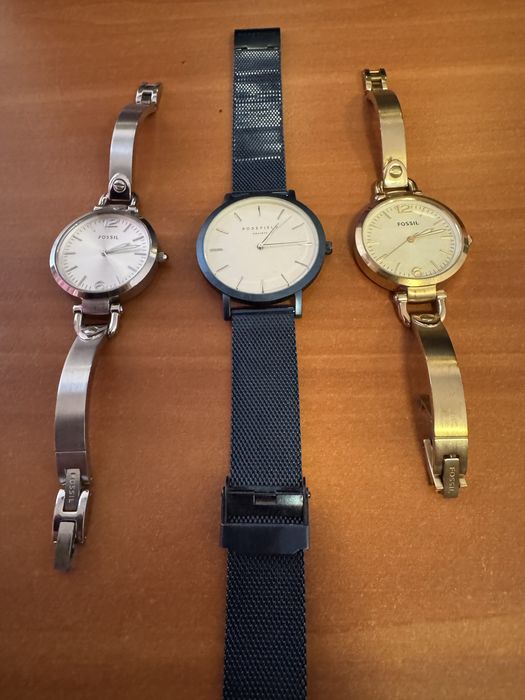 Ceasuri dama Fossil Rosefield