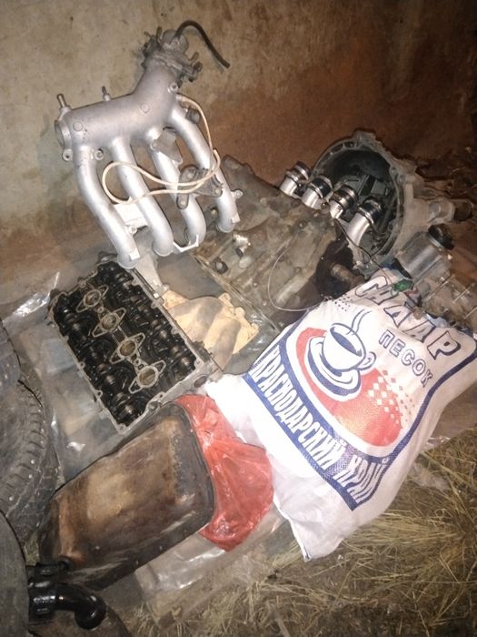 Бу запчасти ваз2110/16кл..