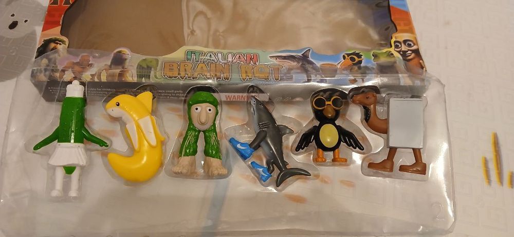 Набор игрушек Italian brain Rot