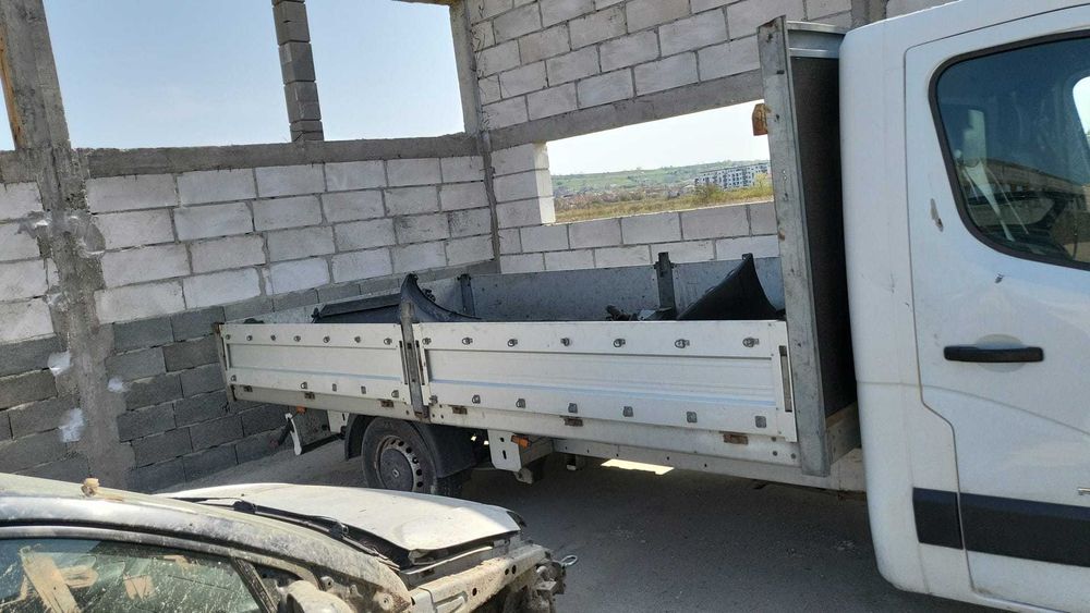 Bena aluminiu cu obloane  Renault Master / Iveco / Sprinter /  Ducato