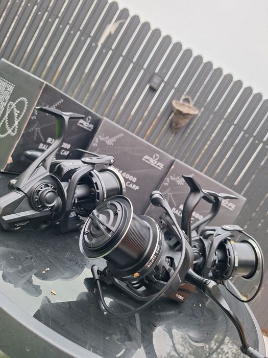 SET 3 Mulinete FL RX 14000 Balistic Carp NEW 2025

Produs NOU cu livra