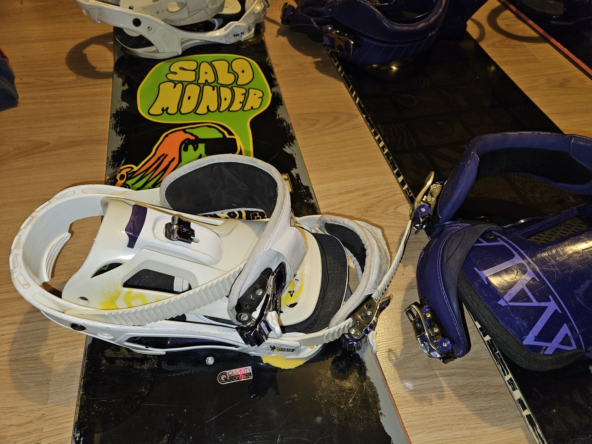 Сноуборд дъски с автомати  Salomon, Nitro, Capita snowboard