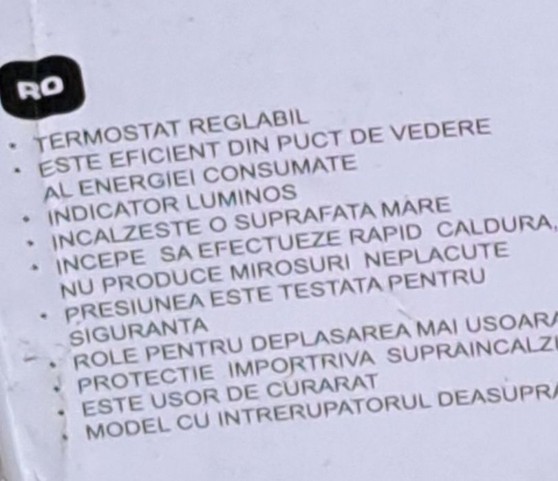 Calorifer pe ulei Zilan  13 elemeni NOU sigilat