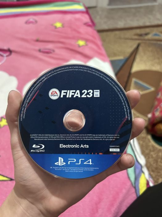 Диск fifa 23 RUS