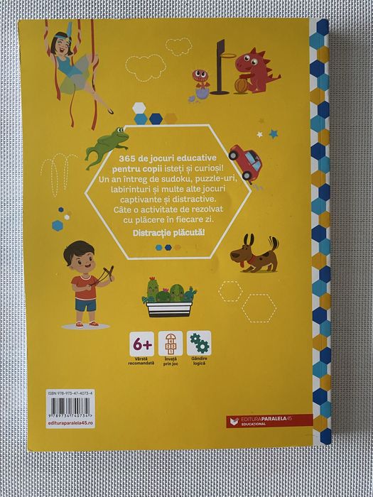 Carte cu 365 jocuri/ activitati