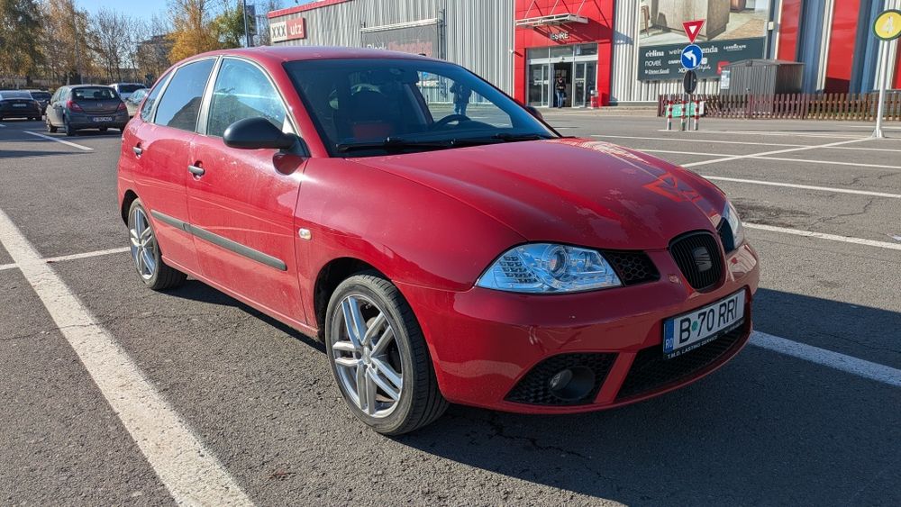 Seat Ibiza 6L 2007 1.4 16v 86cp benzină