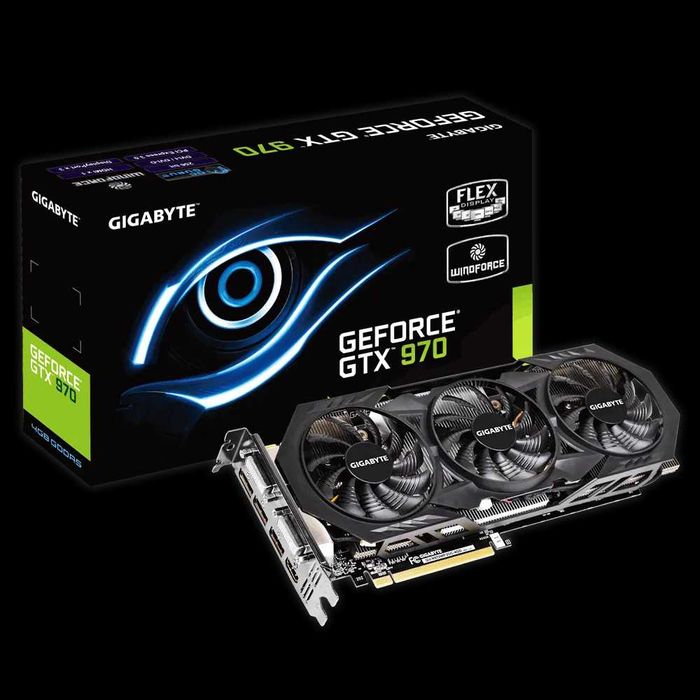 Placa video Gigabyte GTX970 GV-N970WF3OC-4GD