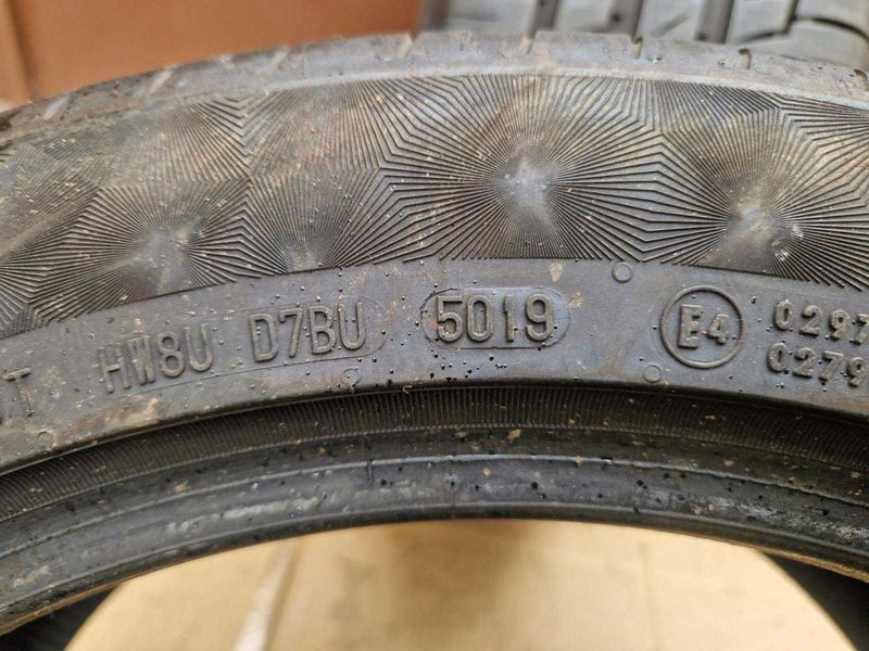 2 Continental R18 245/45 Anvelope de vară dot5019