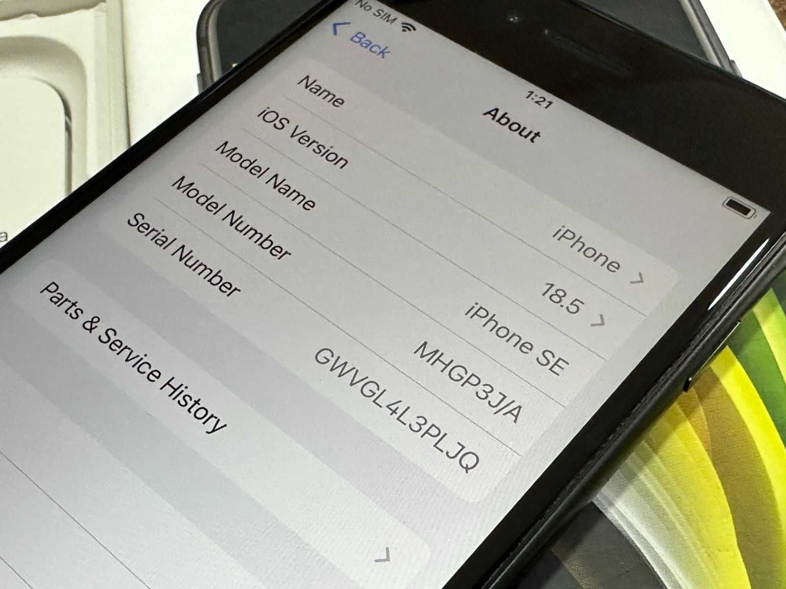 Apple iPhone SE 2 (2020) 64GB