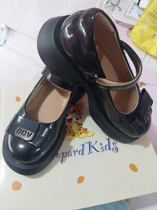 Туфли детские для девочки