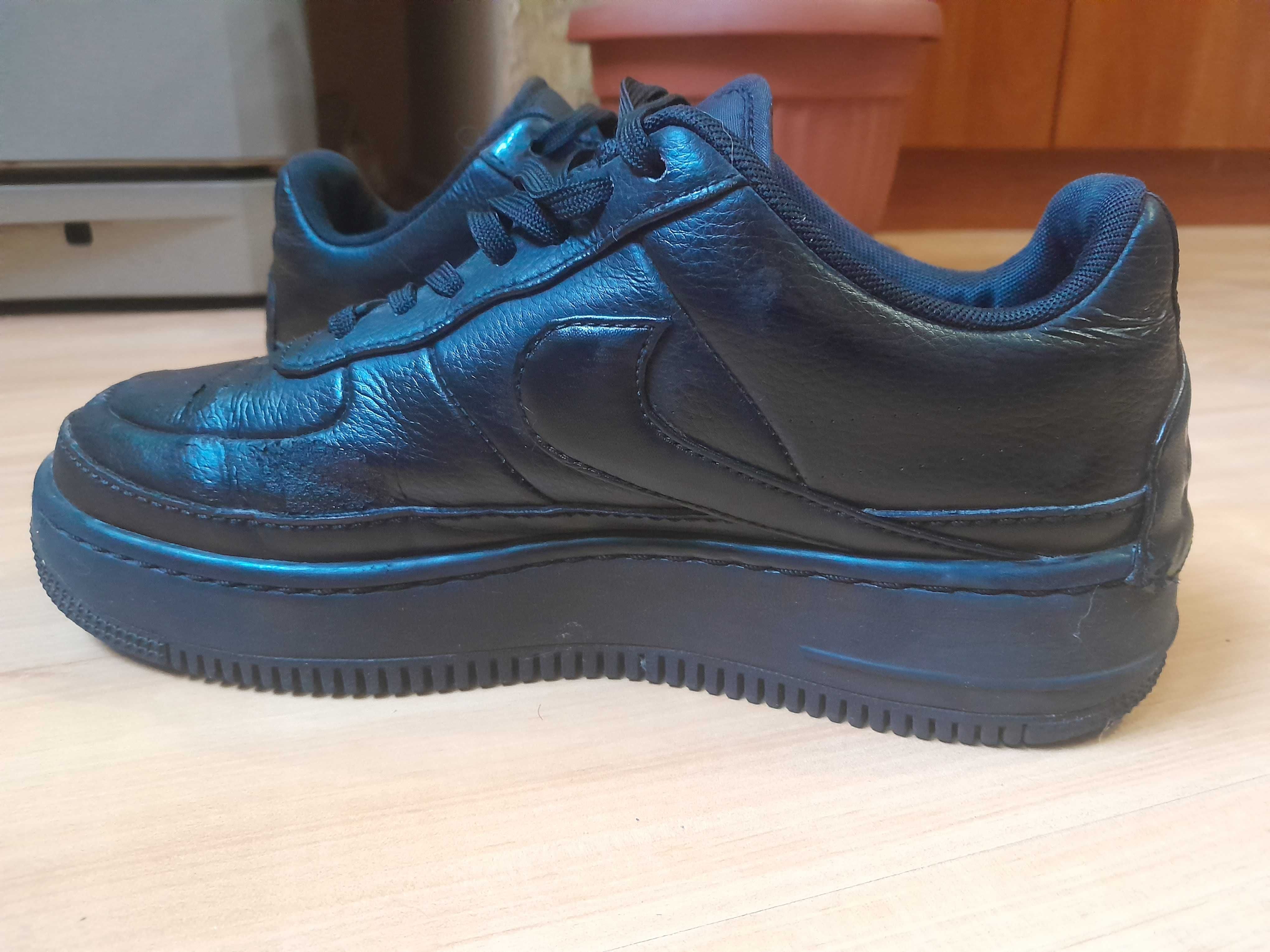 Nike Air Force 1 Jester XX Triple Black дамски маратонки