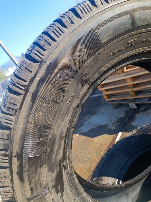 Set 4 anvelope iarna Michelin Agilis Alpin
205/75R16C