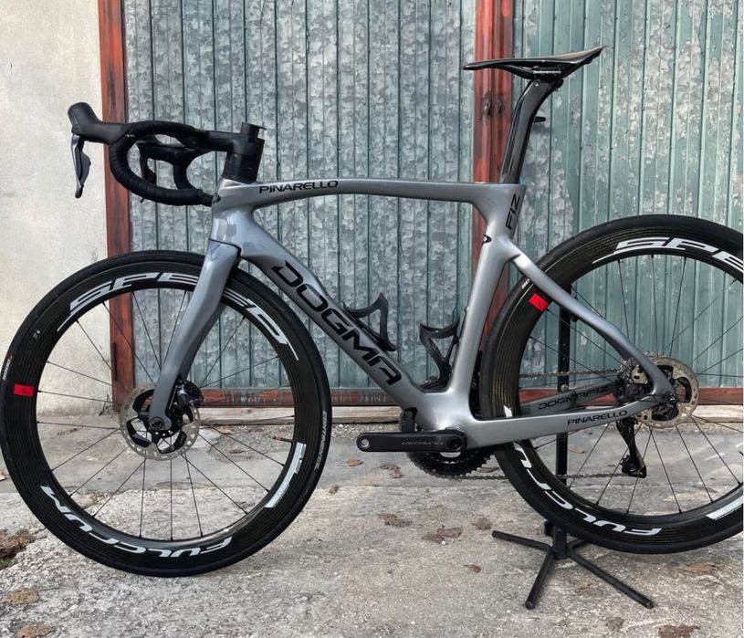 Карбонов велосипед PINARELLO DOGMA F12,Ultegra di2-12V.Fulcrum 55.