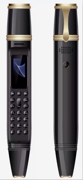 PiX/Telefon(negru) cu cameră foto/video integrate și ventilator.