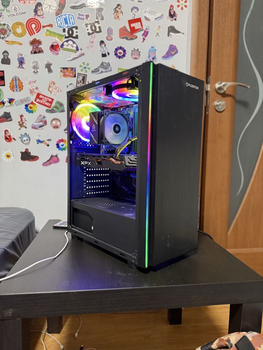 PC Gaming RGB RX580 i7 16gb