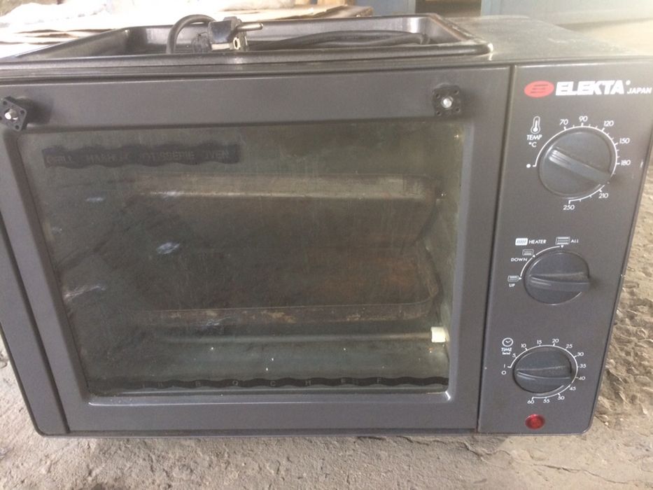 Духовая печь и электрогриль