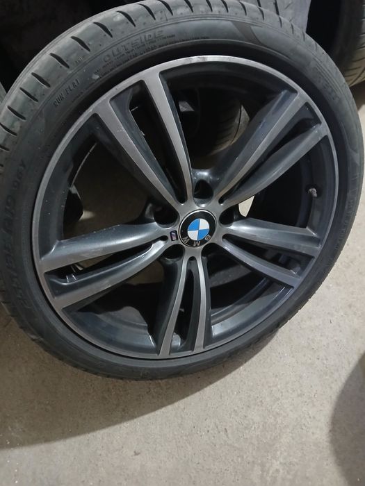 Vând ,schimb,roti ,jante  cu cauciucuri rouflot BMW r19